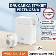Drukarka Termiczna ORICO L12|Papier 15x30 mm|Bluetooth|Akumulator 1200 mAh