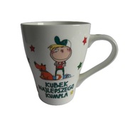 Kubek ceramiczny z uchem Kubek najlepszego kumpla