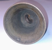 Dzwonek stary mosiężny  8