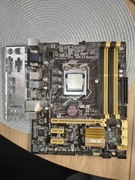 Płyta mATX Asus b85m-g DDR3 Xeon LGA 1150 + i3 gratis