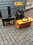 Zamiatarka Odśnieżarka spalinowa CEDRUS ZM06 E 4w1