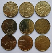 2 zł kompletny rocznik 2001 Polska nr 3