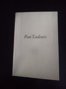 Pan Tadeusz- Adam Mickiewicz 