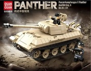 !HIT! Czołg Bojowy dla małych konstruktorów!