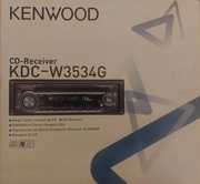 Kenwood KDC-W3534G - radio samochodowe używane, w oryg., fabr. opakowaniu