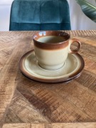 Filiżanka z porcelitu Pruszków PRL