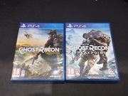 Tom Clancy's Ghost Recon: Wildlands + Ghost Recon Breakpoint zestaw