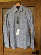 Wizytowa koszula męska z dł. rękawem, Kastor r. 39/176-182 - nowa, z metką