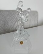 RCR Royal Crystal Rock - Mother and Baby - Figurka Kryształ Art Deco