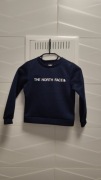 Bluza The North Face r. 5 lat granatowa