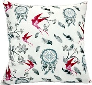 Poszewka Jaskółka i łapacz snów 40 x 40 cm