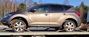 Nissan Murano z51 karoseria drzwi maska itd