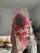 Grzebień do włosów Korea original Eyecandy Rainbow Volume S Brush
