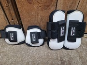 ochraniacze dla konia Hkm genua r. pony biały