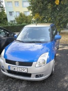 Suzuki Swift 2006r automatyczna skrzynia biegów