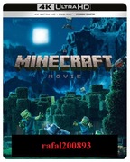 Minecraft: The Movie Edycja Kolekcjonerska Steelbook Blu-ray 4K Ultra HD PL
