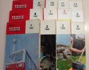 Młody Technik rocz. 1985 komplet