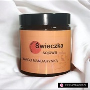Świeczka sojowa-Mango-Mandarynka