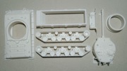 M4 Sherman 1:72 wydruk 3D