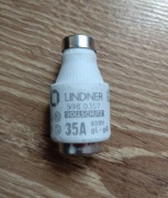 wkładka topikowa bezpiecznik 35A lindner
