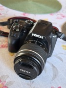 Lustrzanka Pentax KF + obiektyw 55
