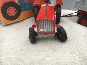 zabawka prl Traktor Piko pudełko