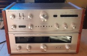 KENWOOD- ZESTAW; KA-7002; KT-7000.