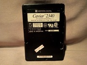 Dysk twardy WD Caviar 2340 341 MB ATA / IDE retro
