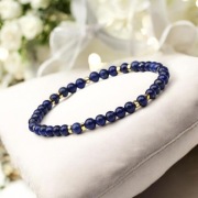 Bransoletka Lapis lazuli