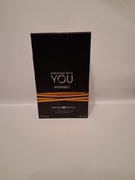 Perfumy Stronger with you intensely 