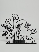 Wielkanocny witraż na stół