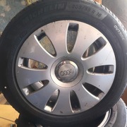 Opony felgi 5x112 16 audi wv inne Michelin letnie 