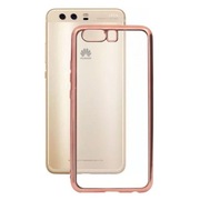 Etui BUMPER GLOSSY TPU do telefonu Huawei P10 różowe