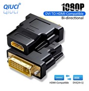 Adapter DVI-D (24+1) do HDMI