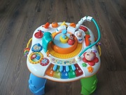 Stoliczek edukacyjny TIMA - muzyczny pociąg PL-ANG