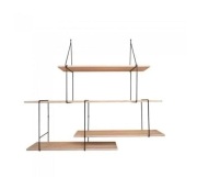 Zestaw wiszących półek loftowych / Półka loft NOWY