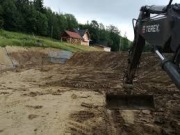 Niwelacja Terenu Równanie Działki Chełmiec Sącz