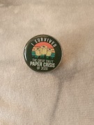 pin pinezka broszka  survival 