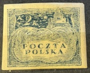 Polska Fi.82A*, druk mniejszą ilością farby