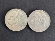 Srebrne monety II RP Piłsudski 10 zł 1936