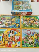 Puzzle Trefl Psi Patrol 4w1 Paw Patrol 