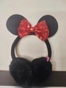 Czarne nauszniki Myszka Miki kokarda (33)