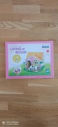 Robotime Living Room Salon puzzle 3D DV182