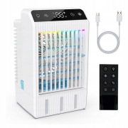 Klimatyzator z Nawilzaczem Klimatyzacja 4w1 Cichy 1000 ml Zbiornik