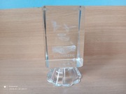 Kołobrzeg - ozdoba szklana, grawer 3D