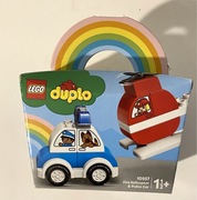 Klocki Lego duplo zestaw 10957, stan bdb