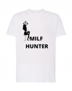 śmieszna koszulka milf hunter XXL t-shirt