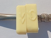 Wyjątkowe światełko LED na bombillę do yerba mate terere (żółte)