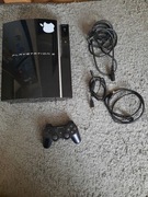 Konsola PS3 FAT + Pad + Gry ps3