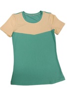 T-shirt damski,Jersey wiskoza, rozmiar S 